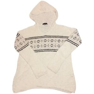 Sanctuary Womens Fair‎ Isle Hooded Sweater SKUW487